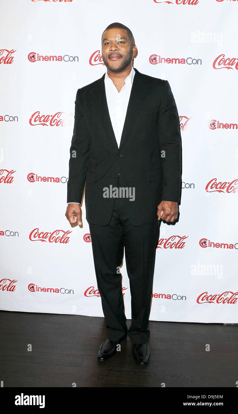 Tyler Perry CinemaCon Big Screen Achievement Awards 2011, gehalten im Caesars Palace Resort and Casino Las Vegas, Nevada - 31.03.11 Stockfoto