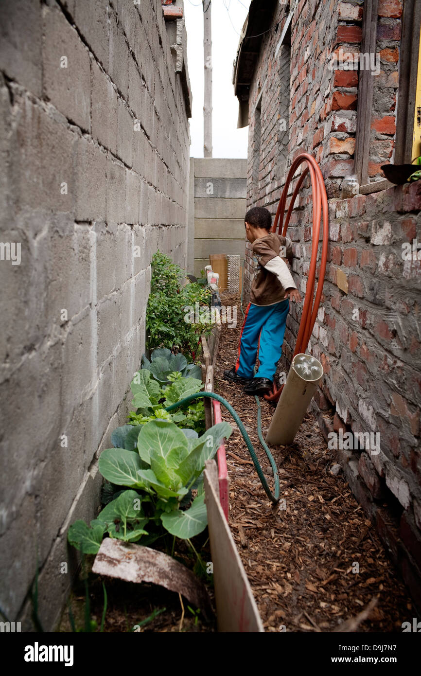 Informelle siedlung kinder Fotos und Bildmaterial in hoher Auflösung