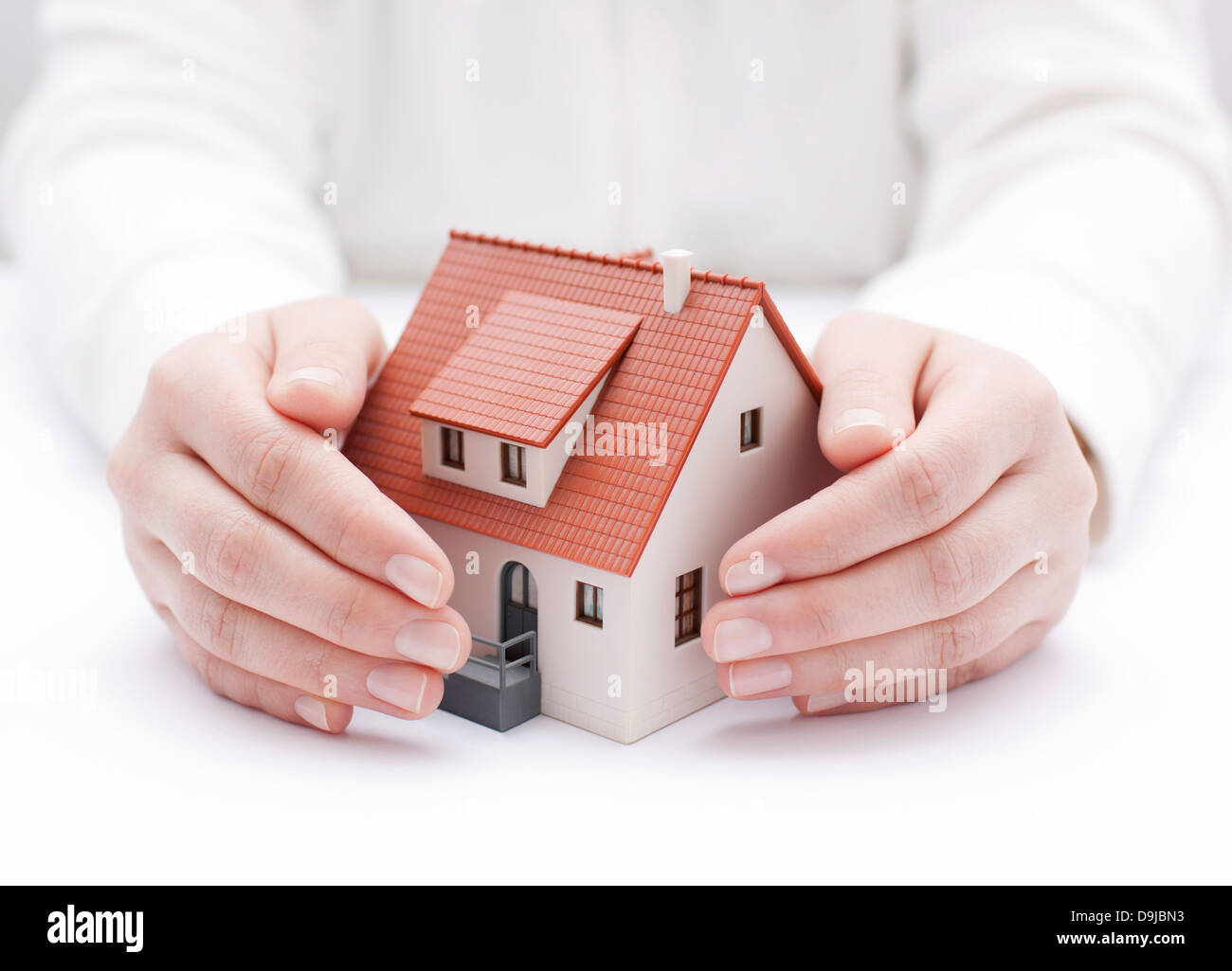 Hausratsversicherung Stockfoto Hausratsversicherung Stockfoto