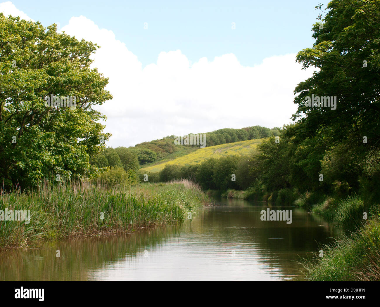 Bude Canal, Cornwall, UK 2013 Stockfoto