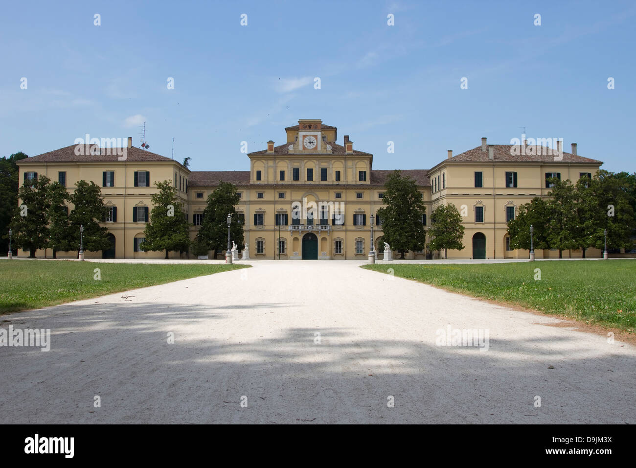 Dogenpalast, Parma, Emilia-Romagna, Italien. Stockfoto