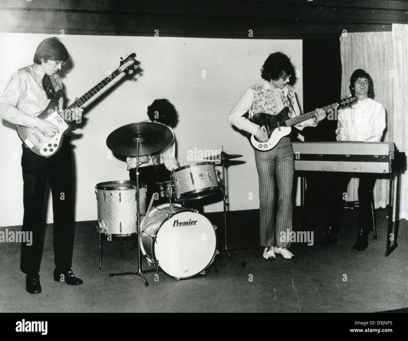 PINK FLOYD UK-Rock-Gruppe über 1966 von u: Roger Waters, Nick Mason, Syd Barrett, Richard Wright Stockfoto