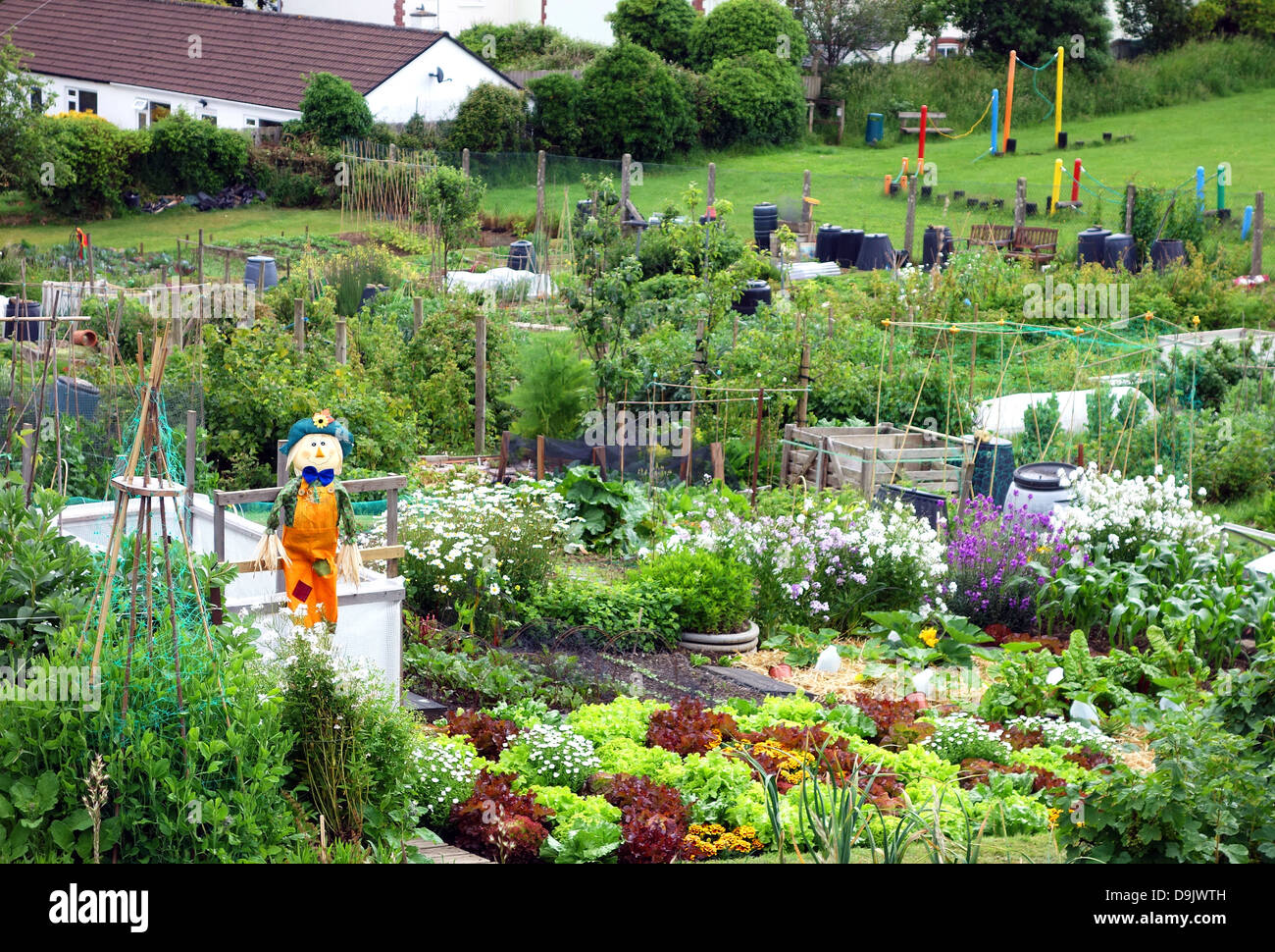 Schrebergärten Stockfotos und -bilder Kaufen - Alamy