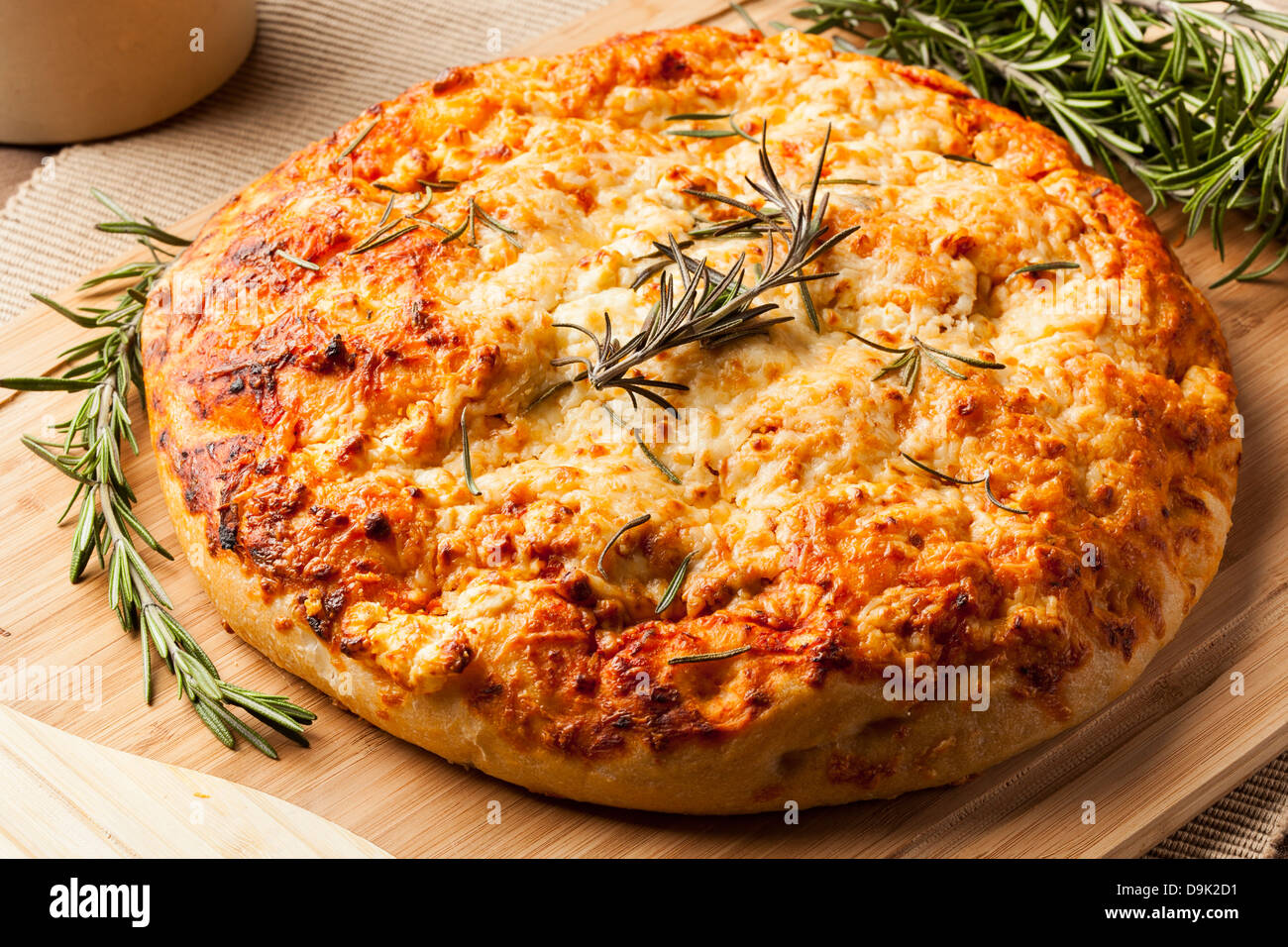 Italienisches Hausgemachtes Brot Stockfotos und -bilder Kaufen - Alamy