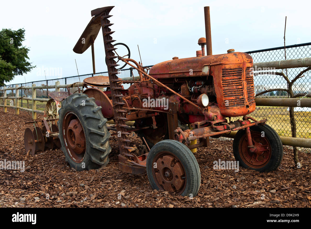 Alter traktor Fotos und Bildmaterial in hoher Auflösung Alamy
