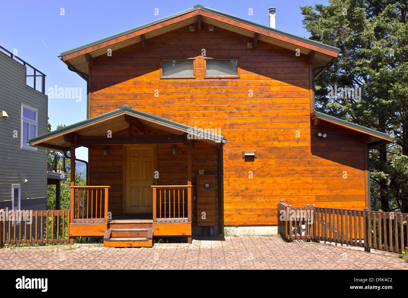 Oregon Landschaft. Stockfoto