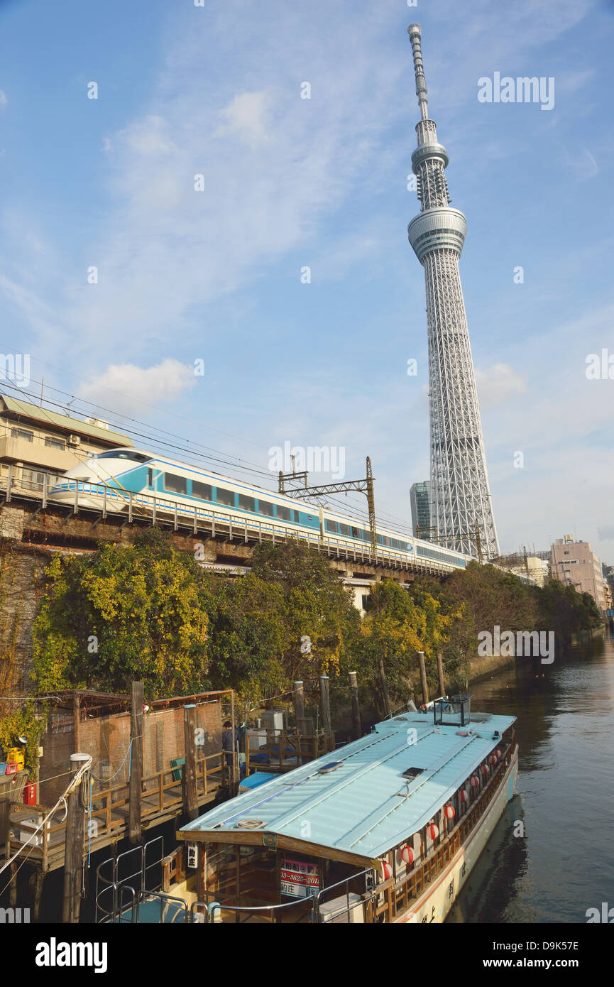 Tokyo Sky Tree Stockfoto