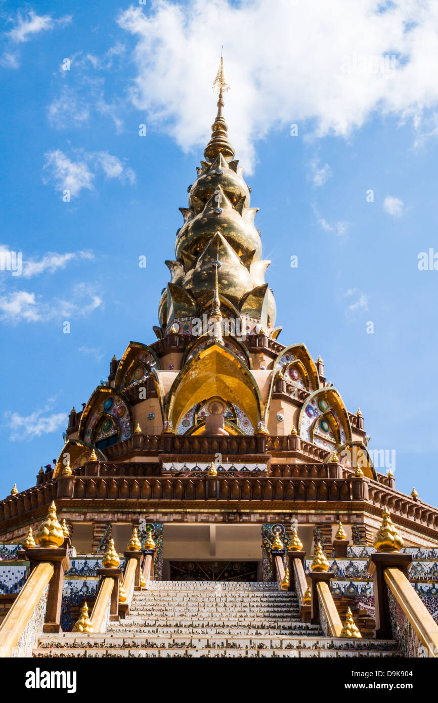 Thai Pogoda Petchaboon Provinz, Thailand Stockfoto