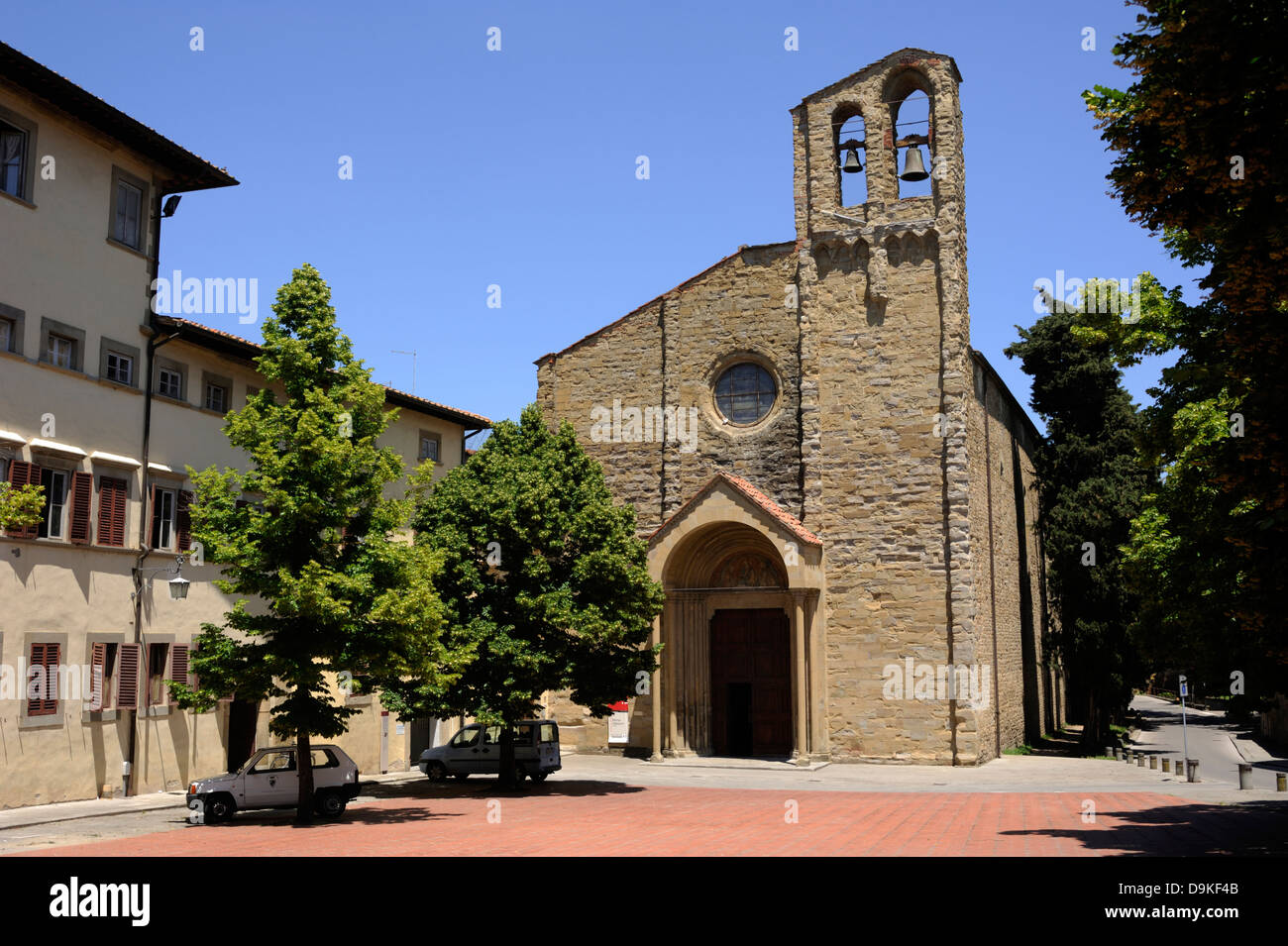 Italien, Toskana, Arezzo, Basilika San Domenico Stockfoto