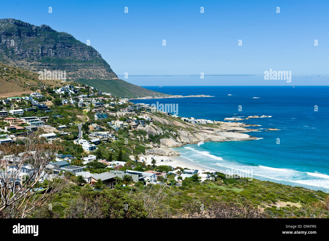 Llandudno ist ein Vorort an der Atlantikküste von Kapstadt, Südafrika Stockfoto