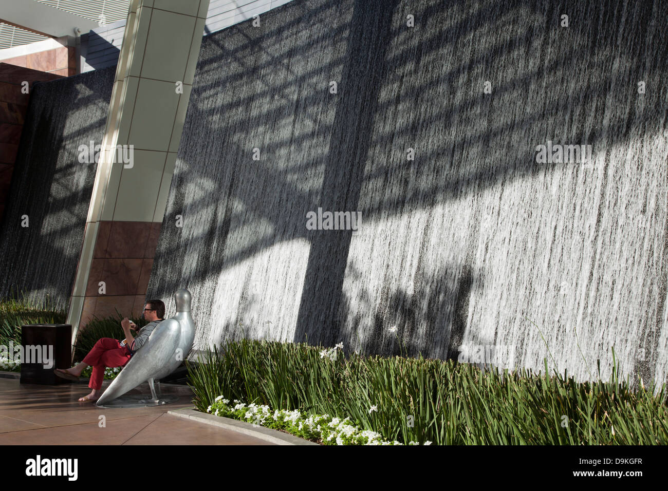 Das Stadtzentrum komplexe entlang des Strip in Las Vegas, Nevada. Stockfoto