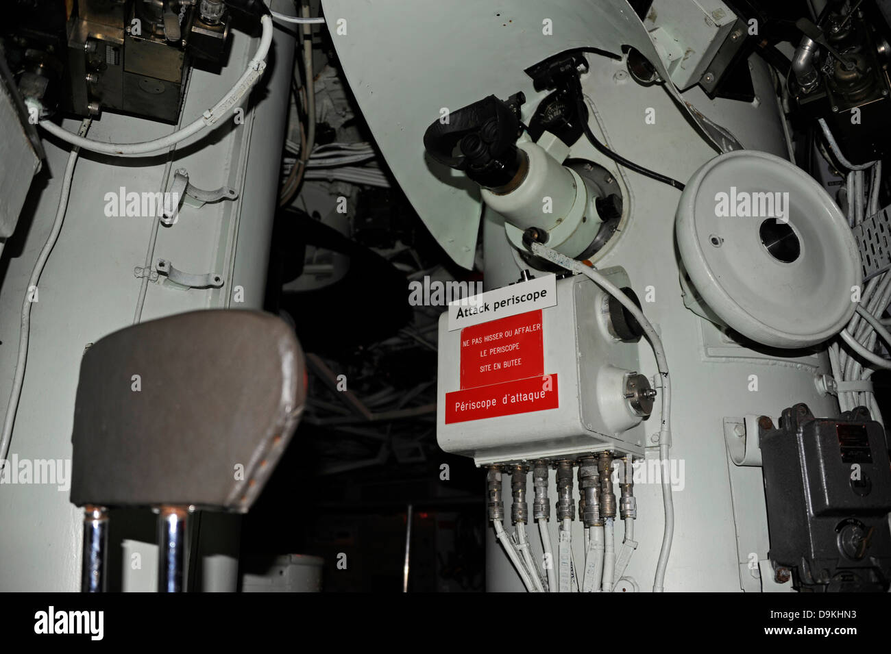 Le Redoutable, ballistische Raketen-u-Boot, La Cité De La Mer, Museum, Cherbourg, Hafen, Manche, Region Basse-Normandie, Cotentin, Fr Stockfoto