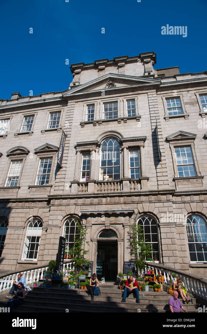 Powerscourt House (1774) Dublin Irland Mitteleuropa Stockfoto