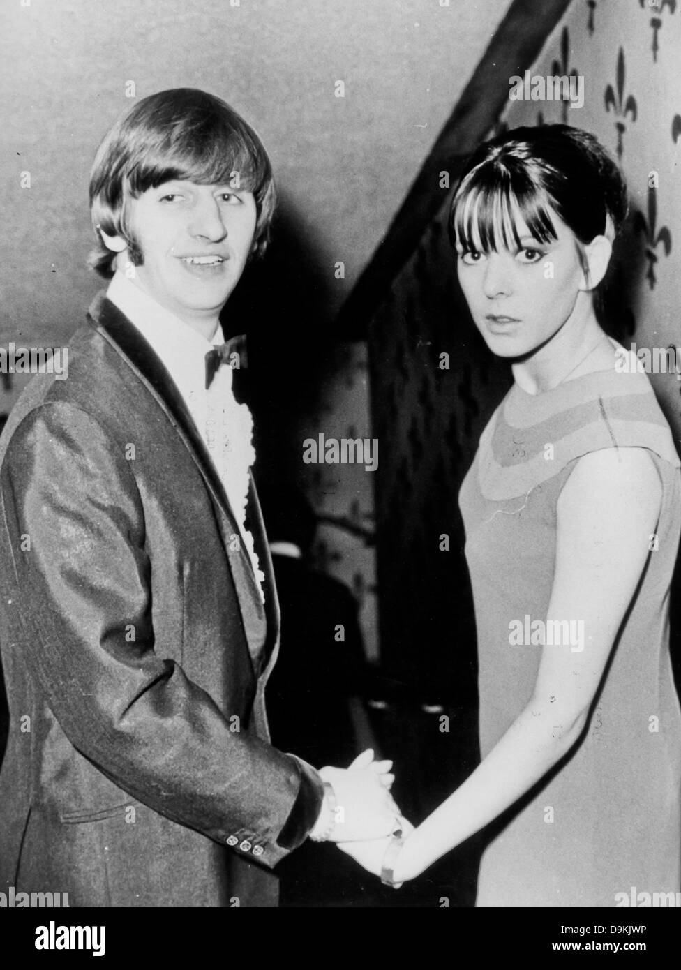 Ringo star maureen cox Fotos und Bildmaterial in hoher Auflösung Alamy