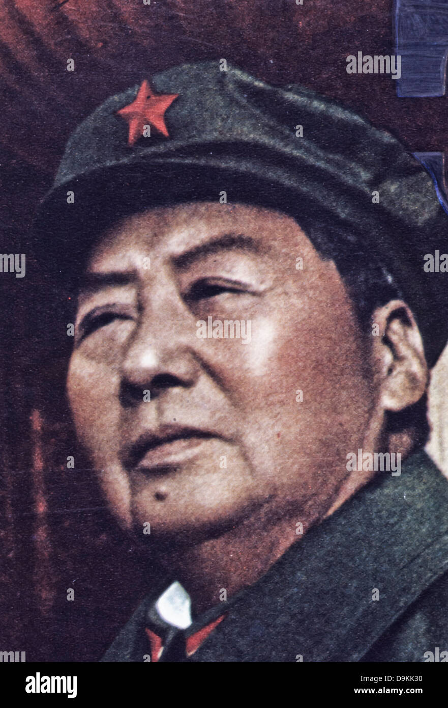 Mao Tse Tung Stockfoto