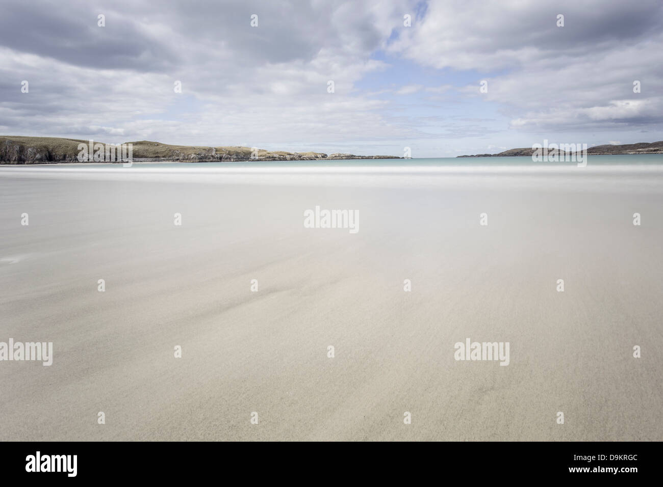 Uist Strand, Isle of Lewis, Schottland Stockfoto