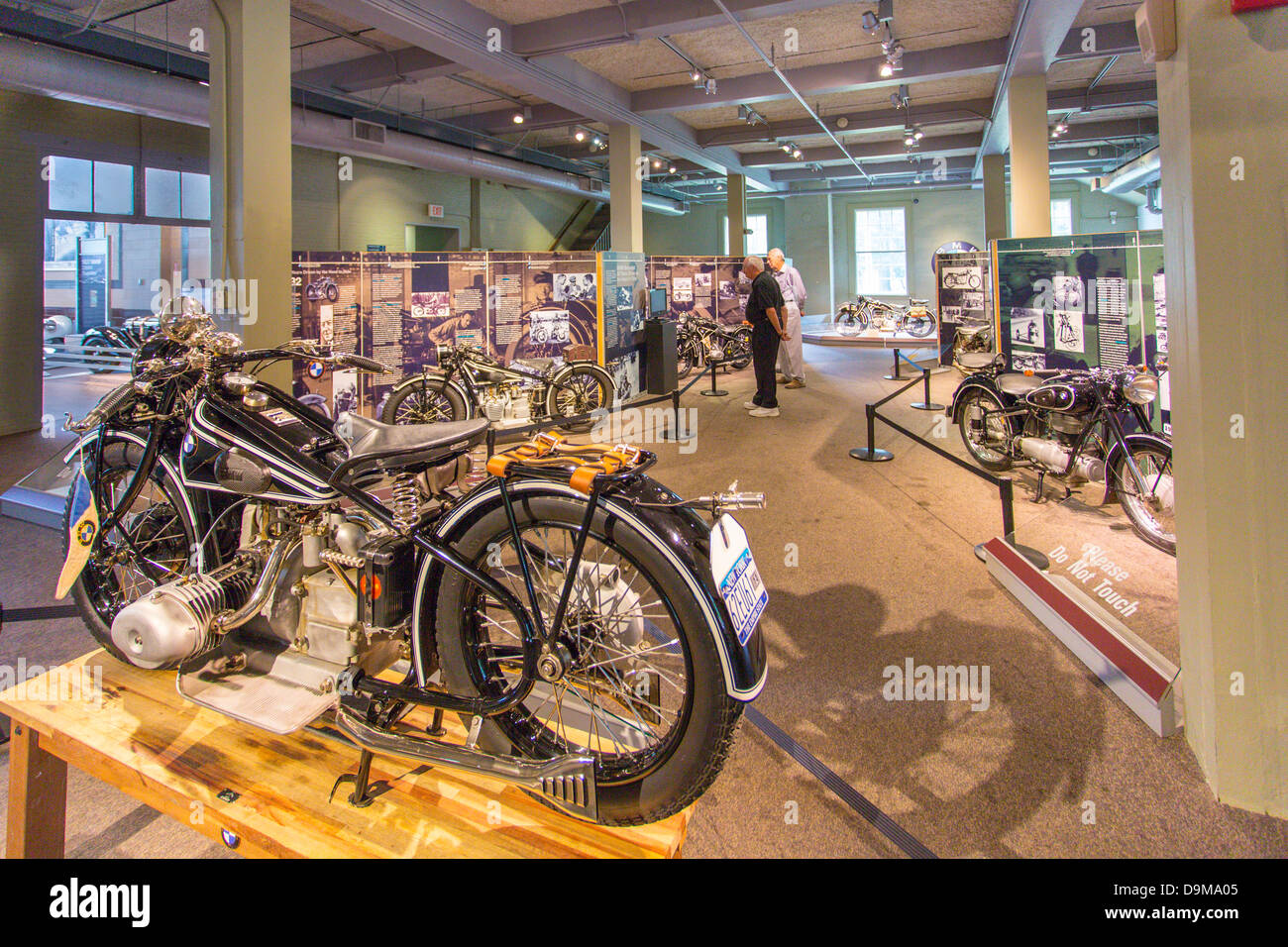 Innenraum Exponate auf der Saratoga-Automobil-Museum in Saratoga Springs, New York Stockfoto