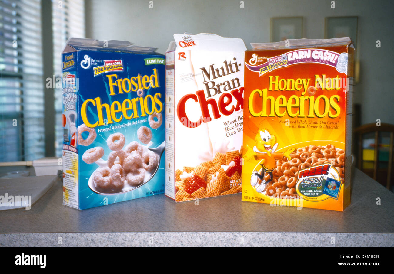 Honig Nuss Cheerios Stockfotos Und Bilder Kaufen Alamy