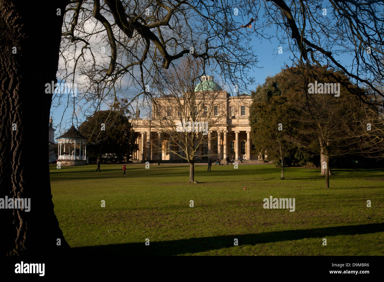 Pittville Trinkhalle Cheltenham Gloucester in england Stockfoto