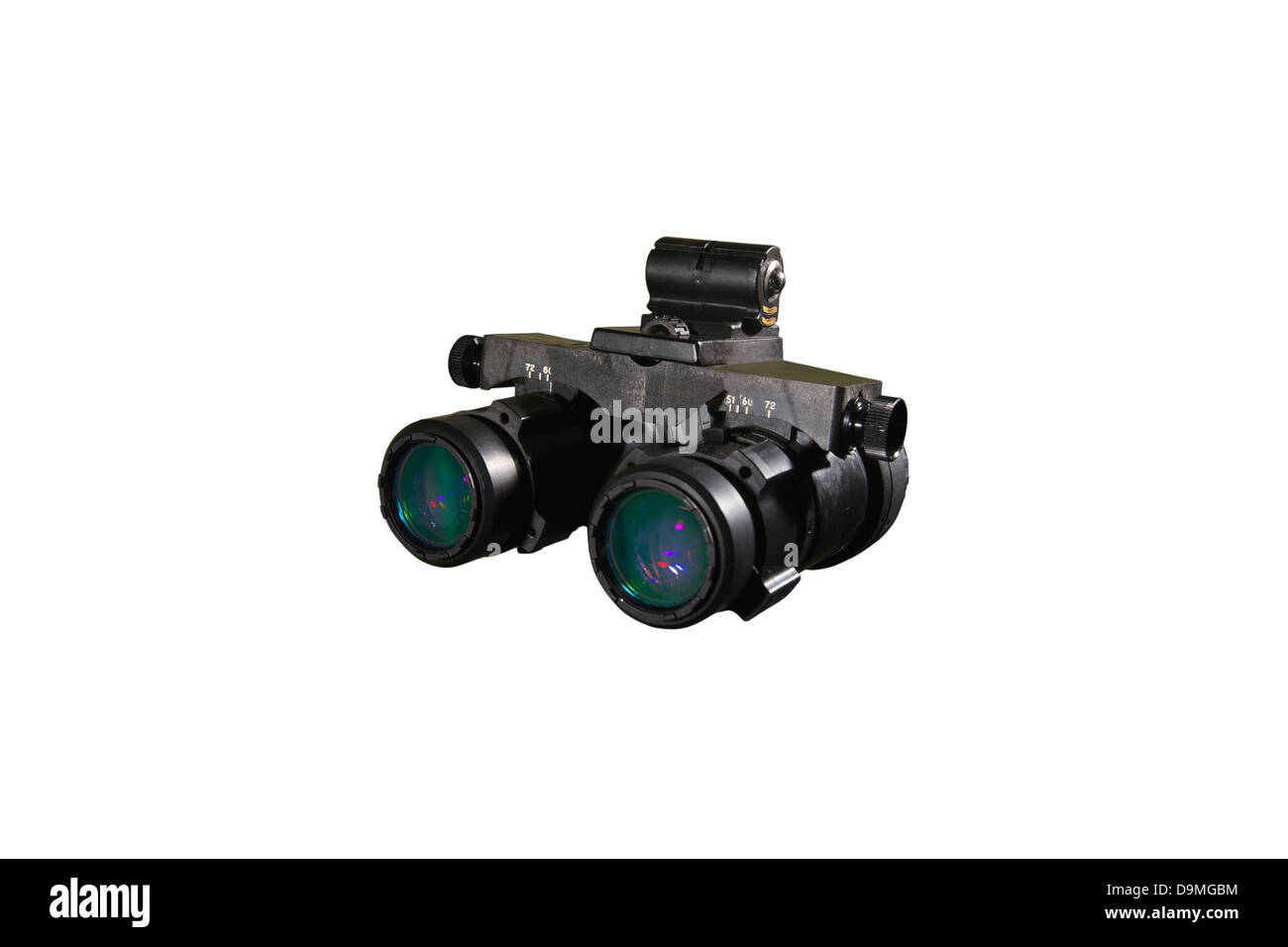 AN/AVS-6 Nachtsicht Brille vom Militär genutzt Stockfotografie - Alamy