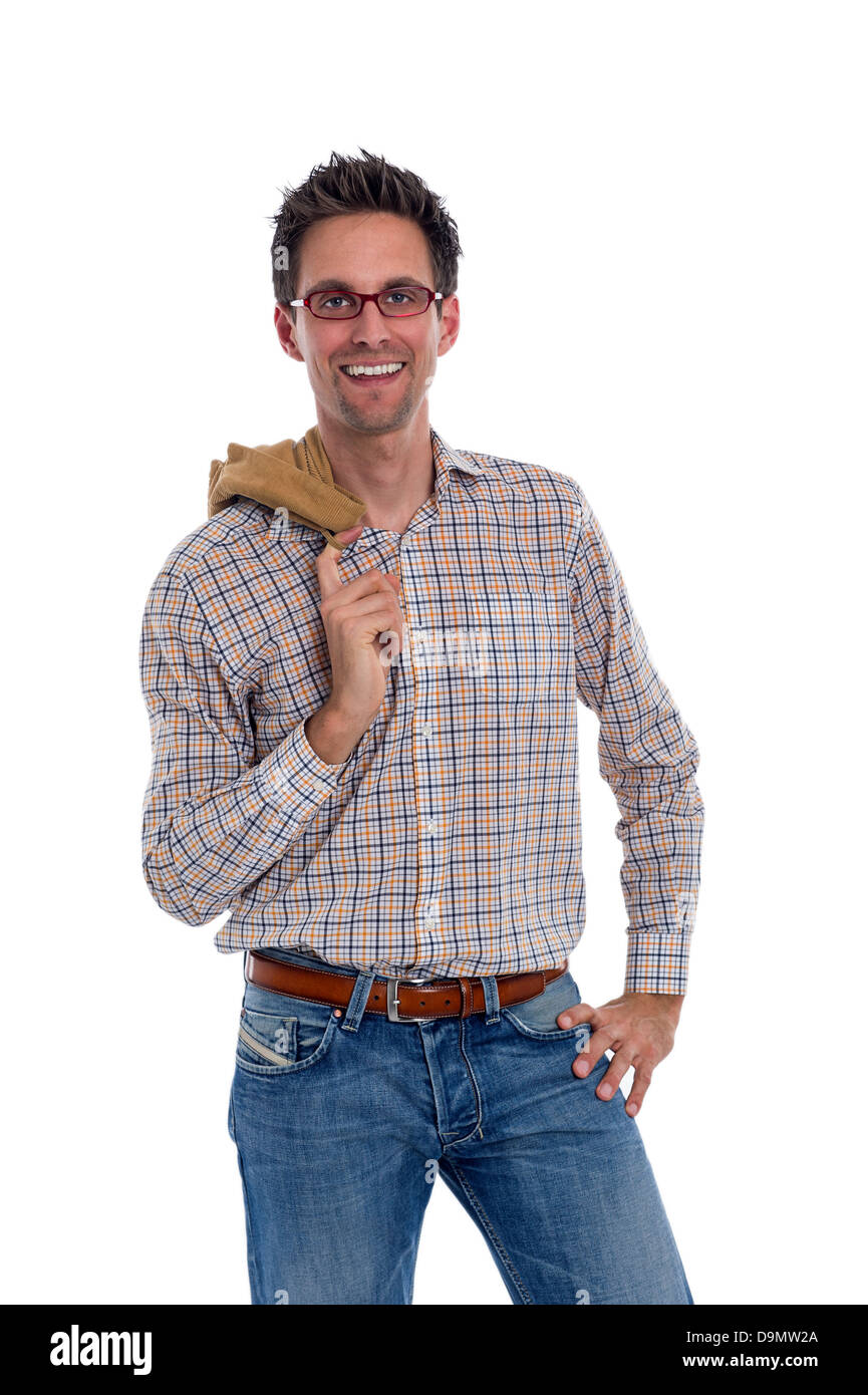 Modelo de hombre Ausgeschnittene Stockfotos und -bilder - Alamy