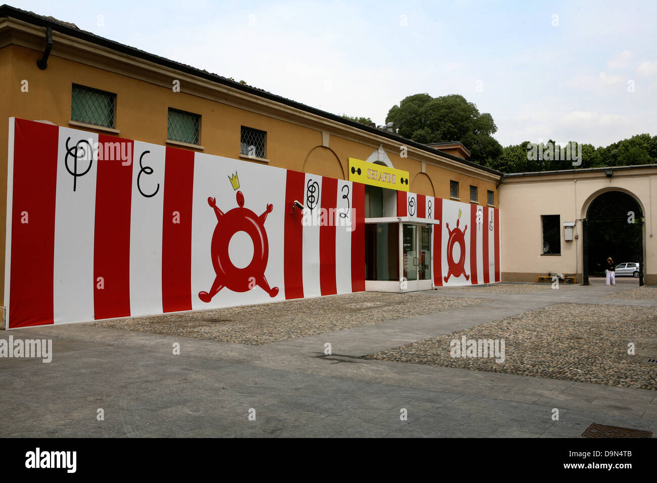 PAC Padiglione d ' Arte Contemporanea, Mailand, Lombardei, Italien Stockfoto