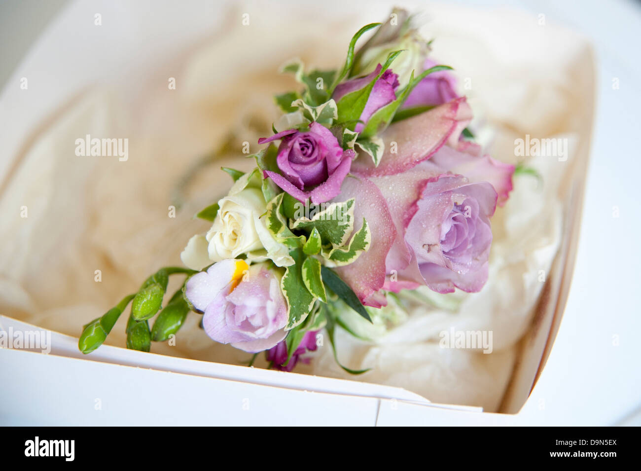 Hochzeitsblumen Stockfoto