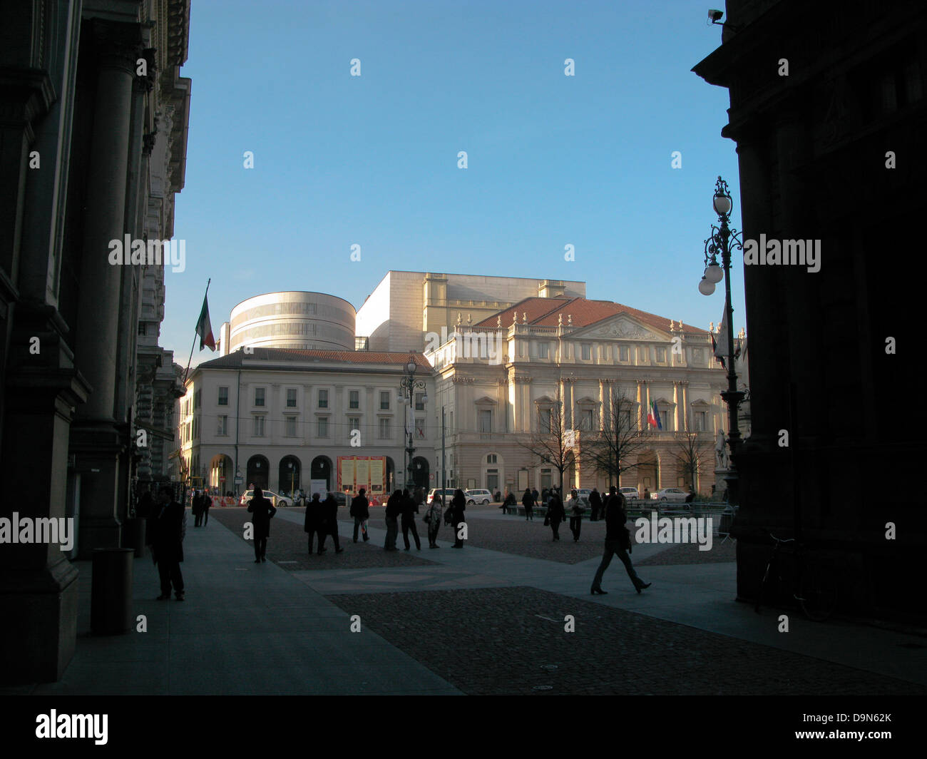 Teatro Alla Scala, Mailand, Lombardei, Italien Stockfoto