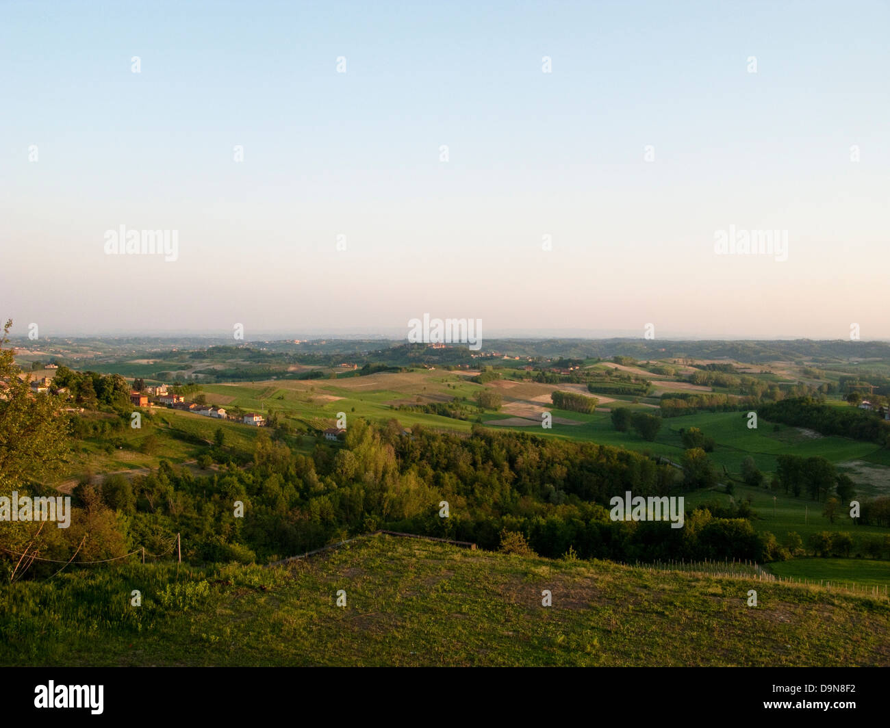 Monferrato, Piemont, Italien Stockfoto