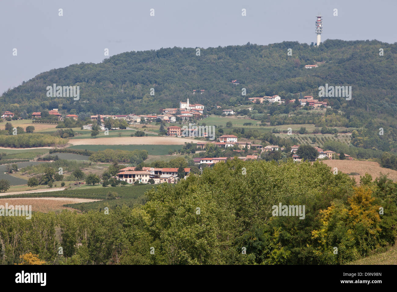 Trittango, Monferrato, Piemont, Italien Stockfoto