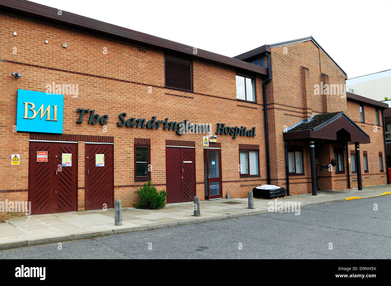Kings Lynn, Sandringham Hospital, BMI, Norfolk, England, englische private Krankenhäuser, UK Stockfoto