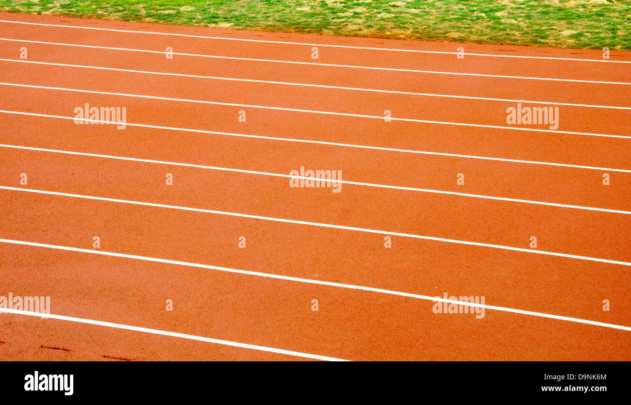 Track Stockfoto