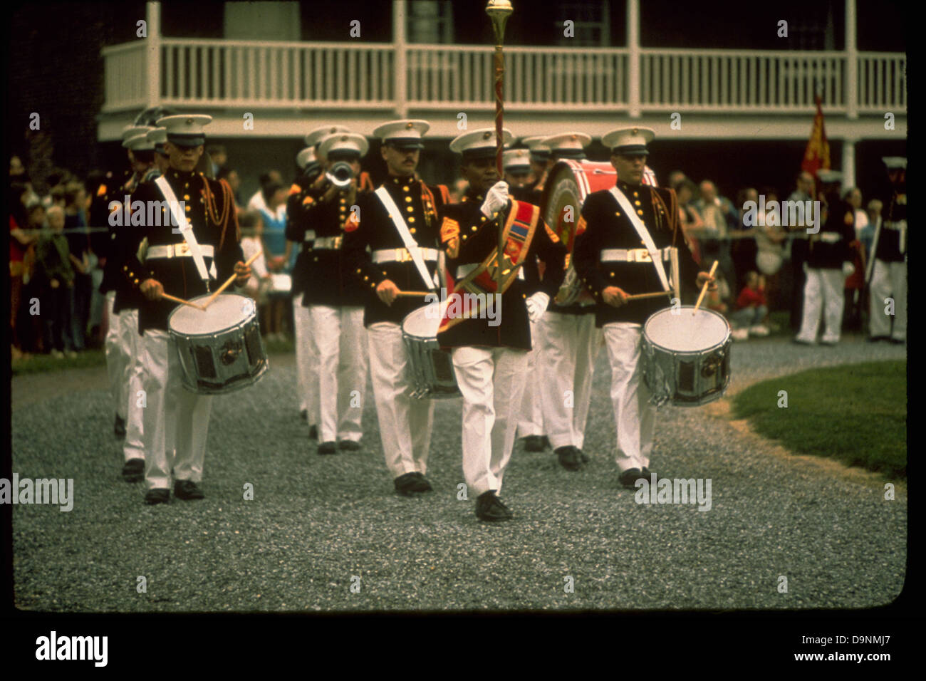 Fort McHenry, ein wichtiger Ort der amerikanischen Geschichte, befindet sich in Baltimore, Maryland. Das Fort ist vor allem für seine Verteidigung während des Krieges von 1812 bekannt und inspirierte die US-Nationalhymne The Star-Spangled Banner. Es dient heute als nationales Denkmal und historischer Schrein. Stockfoto