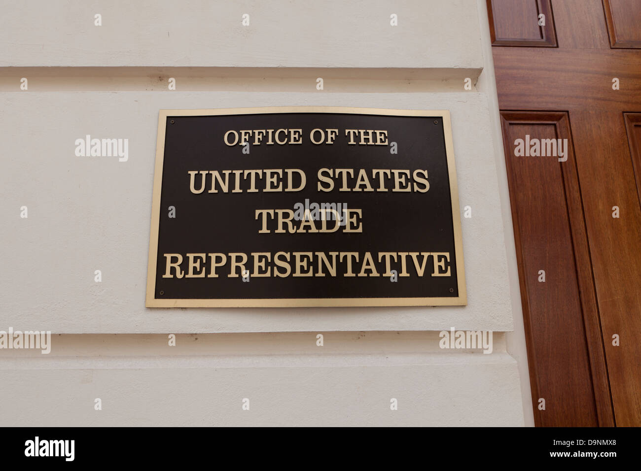 US Trade Representative Office - Washington, DC USA Stockfoto