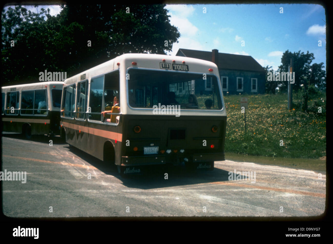 Der Lyndon B. Johnson National Historical Park in Texas bewahrt das Leben und Erbe von Präsident Lyndon B. Johnson. Der Park umfasst die LBJ Ranch, seinen Geburtsort und bedeutende historische Stätten, die mit seiner Präsidentschaft in Zusammenhang stehen. Stockfoto