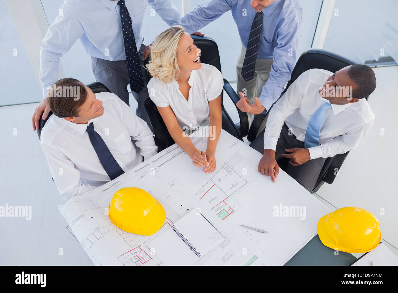 Architekten Stockfoto