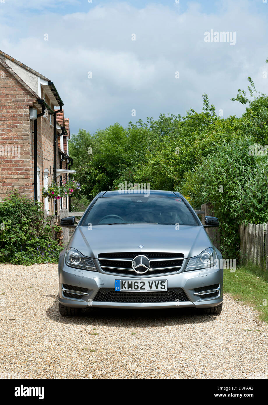 2013 Mercedes Benz C250 CDi Coupe AMG Sport Stockfoto