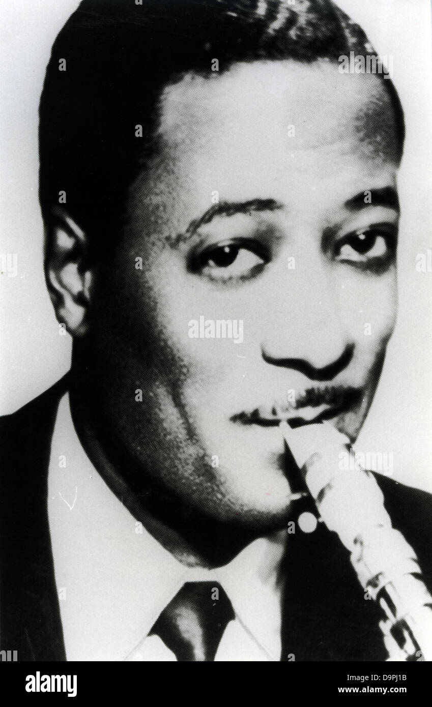 PAUL WILLIAMS (1915-2002) uns R&B saxophonist Stockfoto