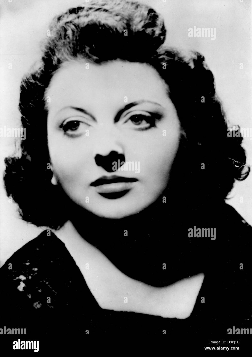 RITA WILLIAMS (1920 – 1971) UK Volkssänger Stockfoto