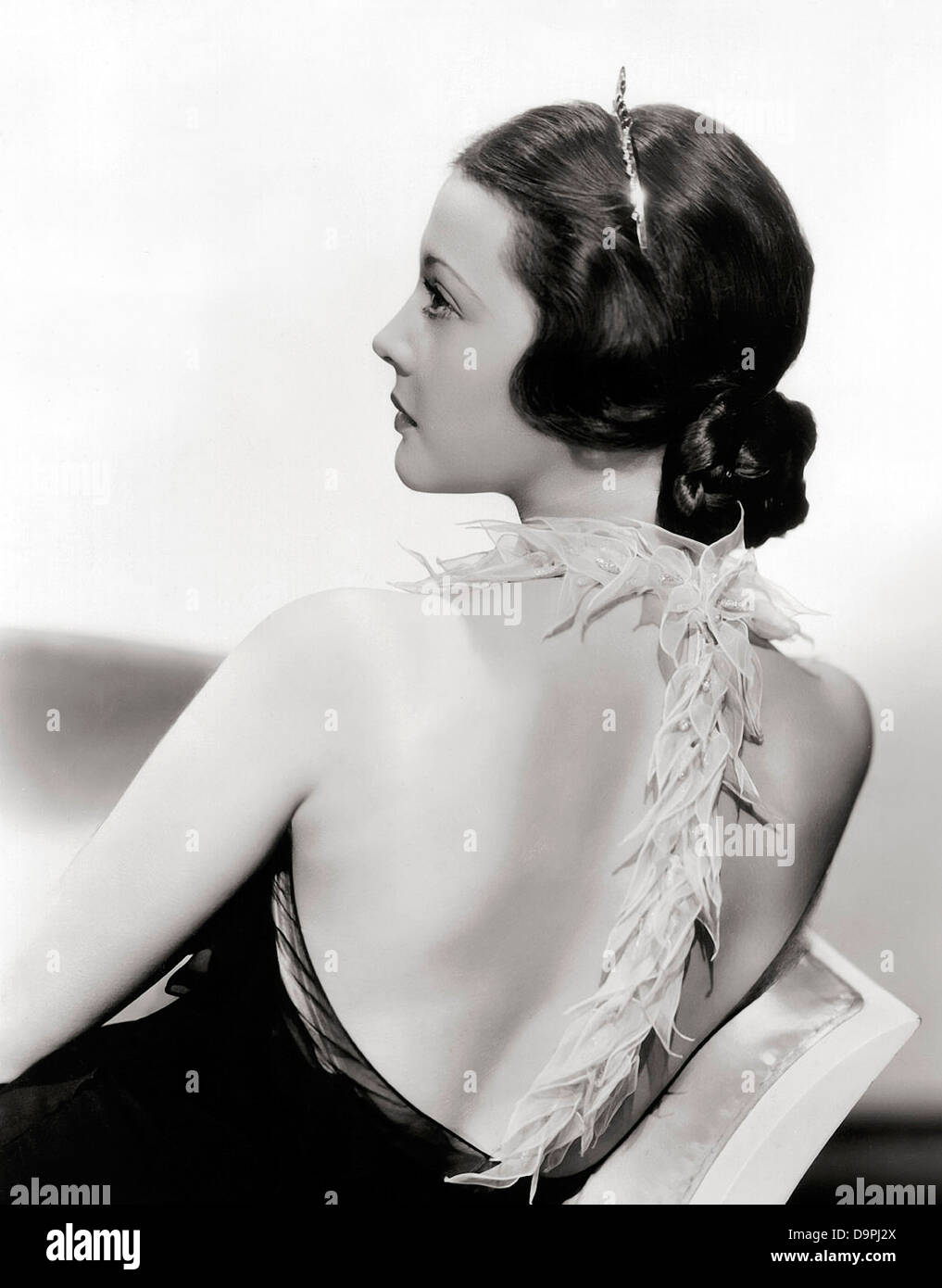 DREIßIG Tage Prinzessin 1934 Paramount Film mit Sylvia Sidney Stockfoto