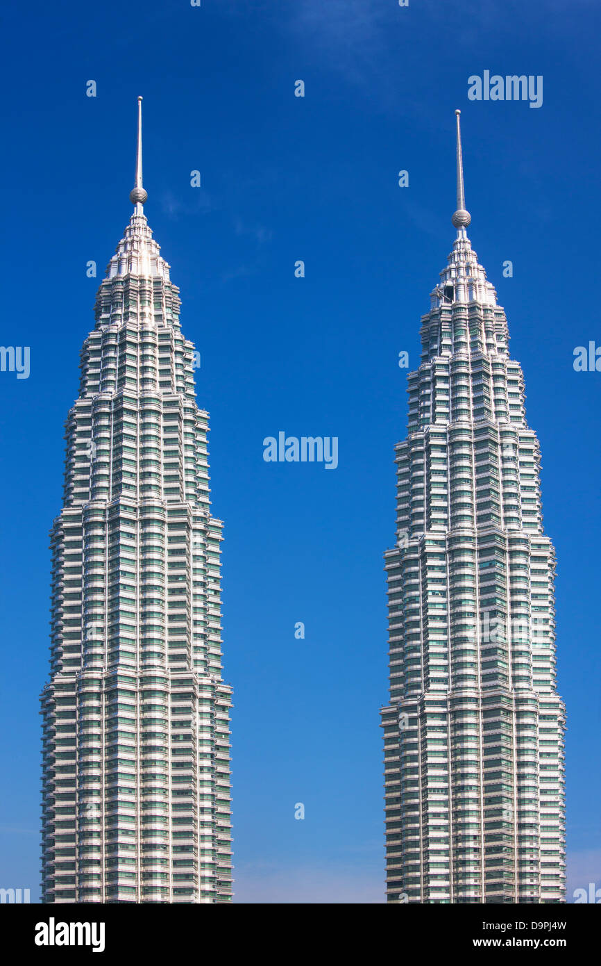 Petronas Twin Towers, Kuala Lumpur, Malaysia Stockfoto