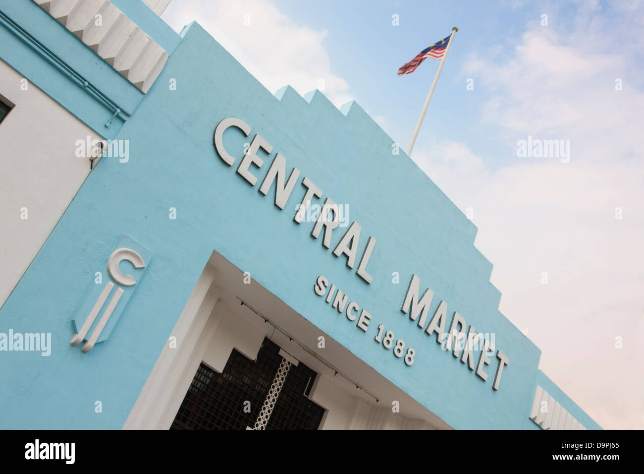 Zentralmarkt, Kuala Lumpur, Malaysia Stockfoto