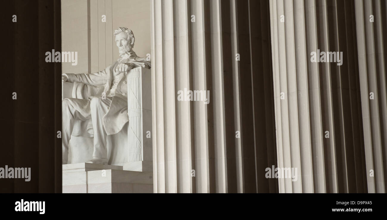 Lincoln Memorial, Washington D.C., USA Stockfoto