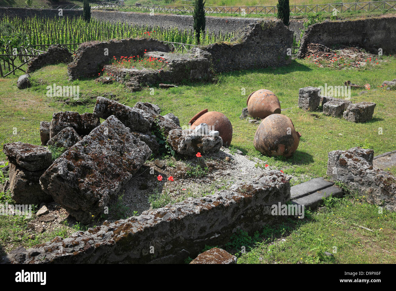 Pompeji garten Stockfotos und bilder Kaufen Alamy