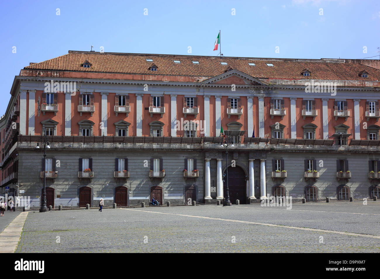 Palazzo Salerno, Neapel, Kampanien, Italien Stockfoto