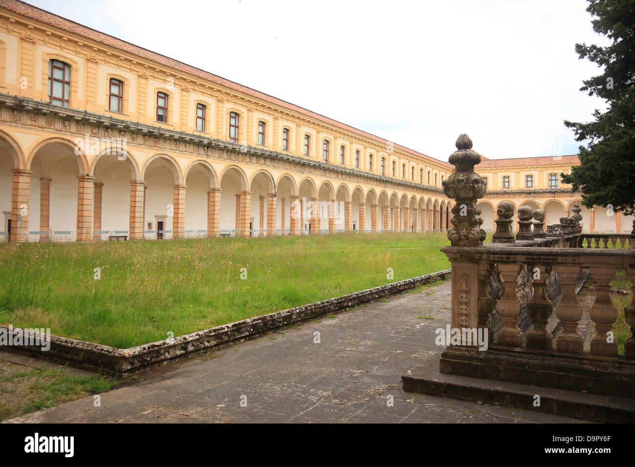 Certosa di Padula, Kampanien, Italien Stockfoto