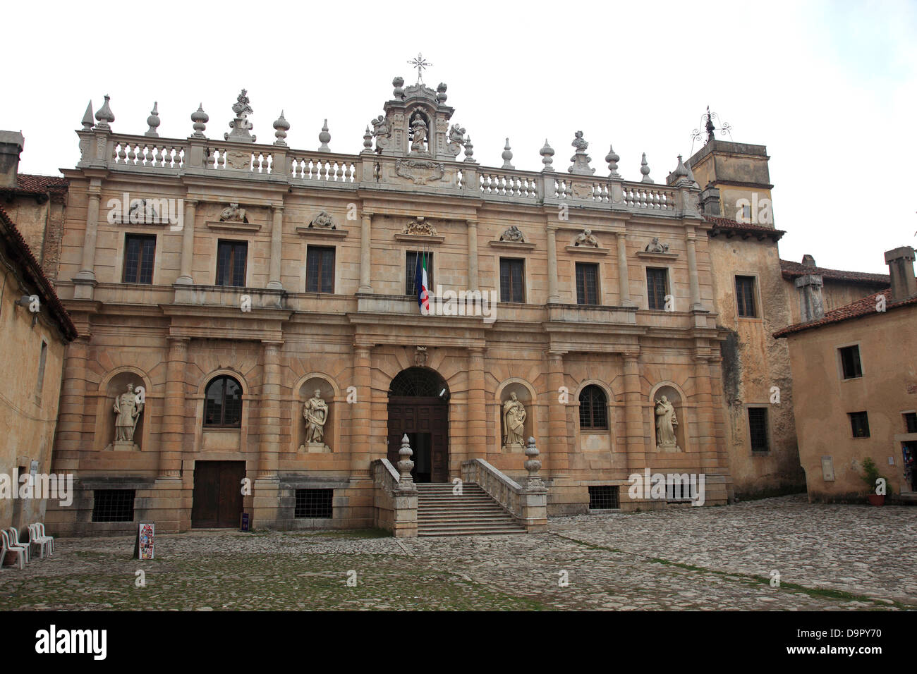 Certosa di Padula, Kampanien, Italien Stockfoto