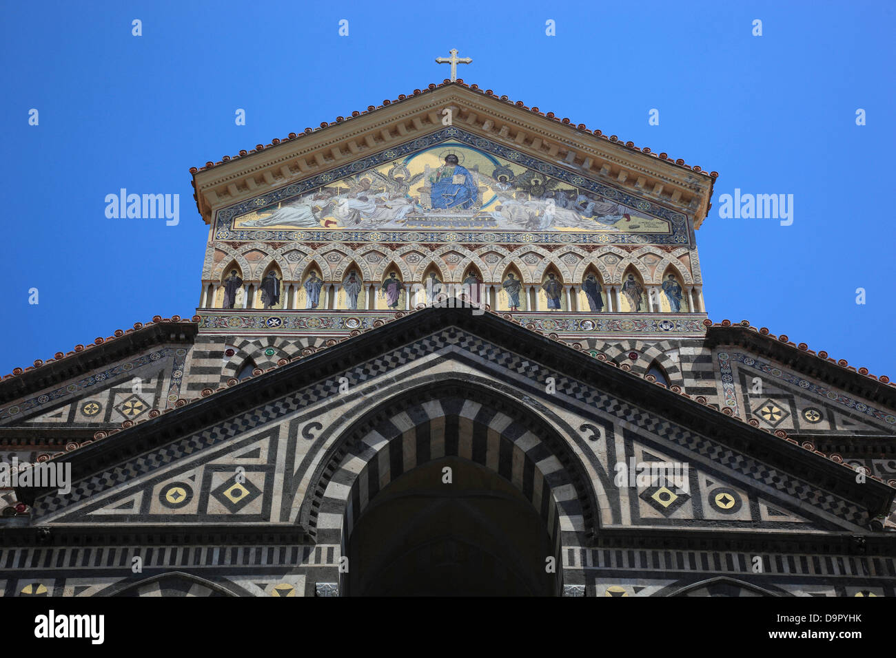 Kathedrale Cattedrale di Sant ' Andrea, Amalfi, Kampanien, Italien Stockfoto