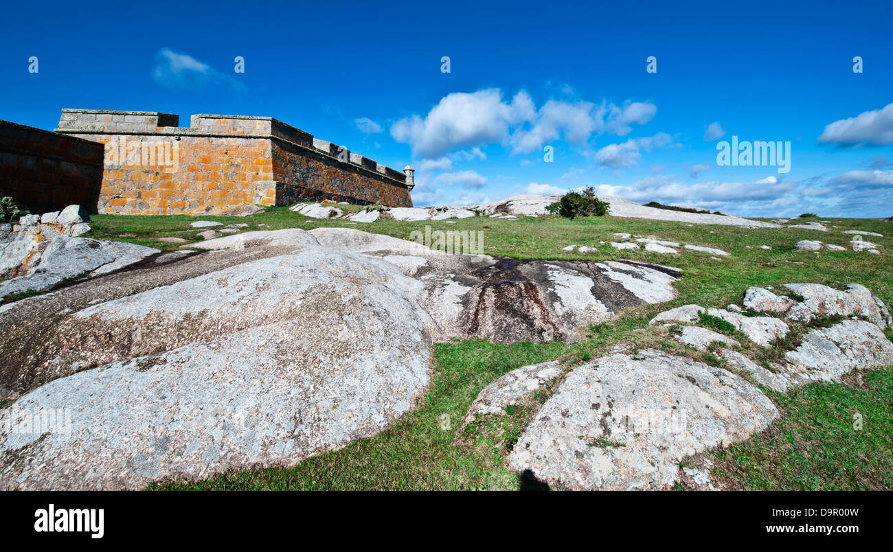 Santa Teresa Fort. Rocha. Uruguay Stockfoto