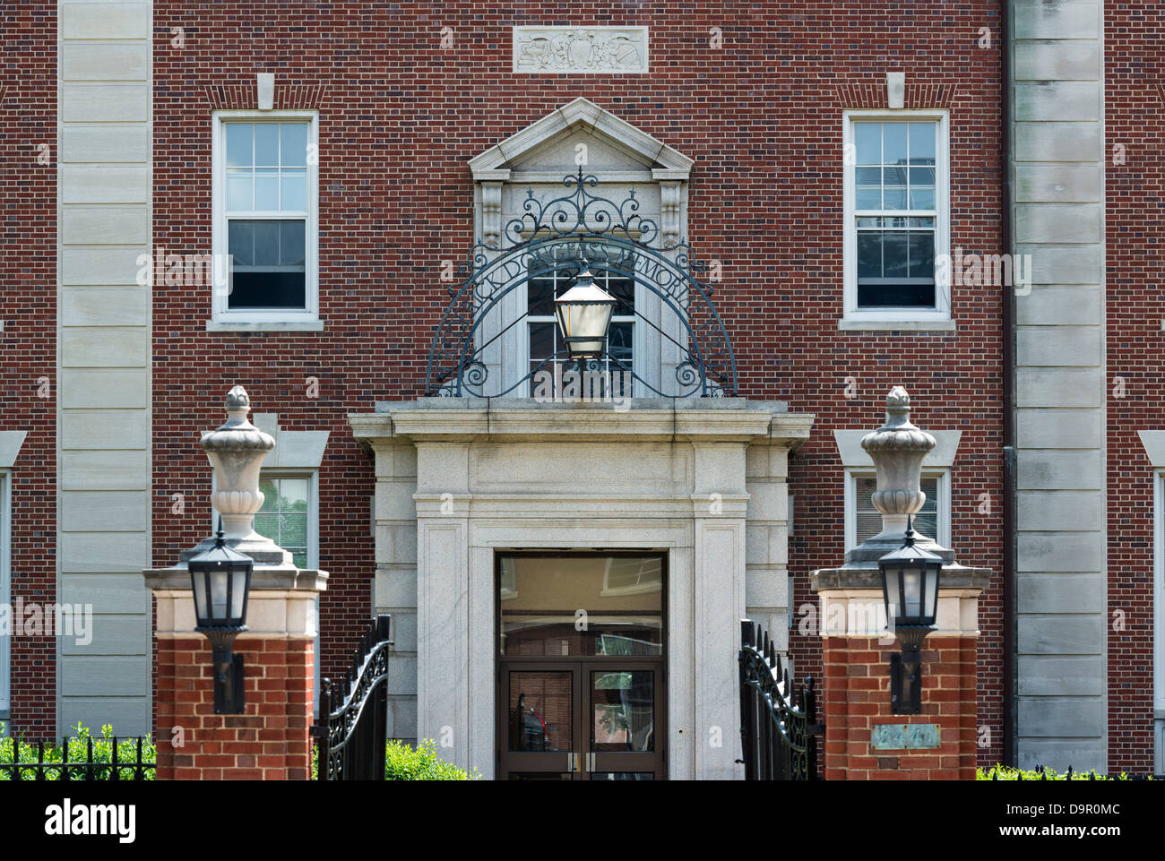Frederick Douglas Memorial Hall, Howard University, Washington DC, USA Stockfoto